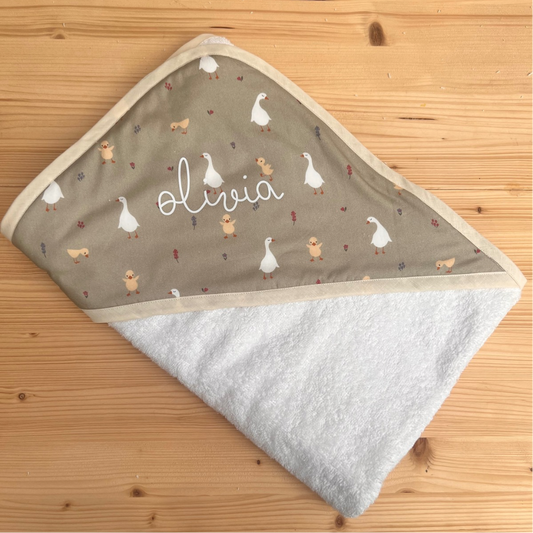 Capa de baño Patitos 80cmx80cm