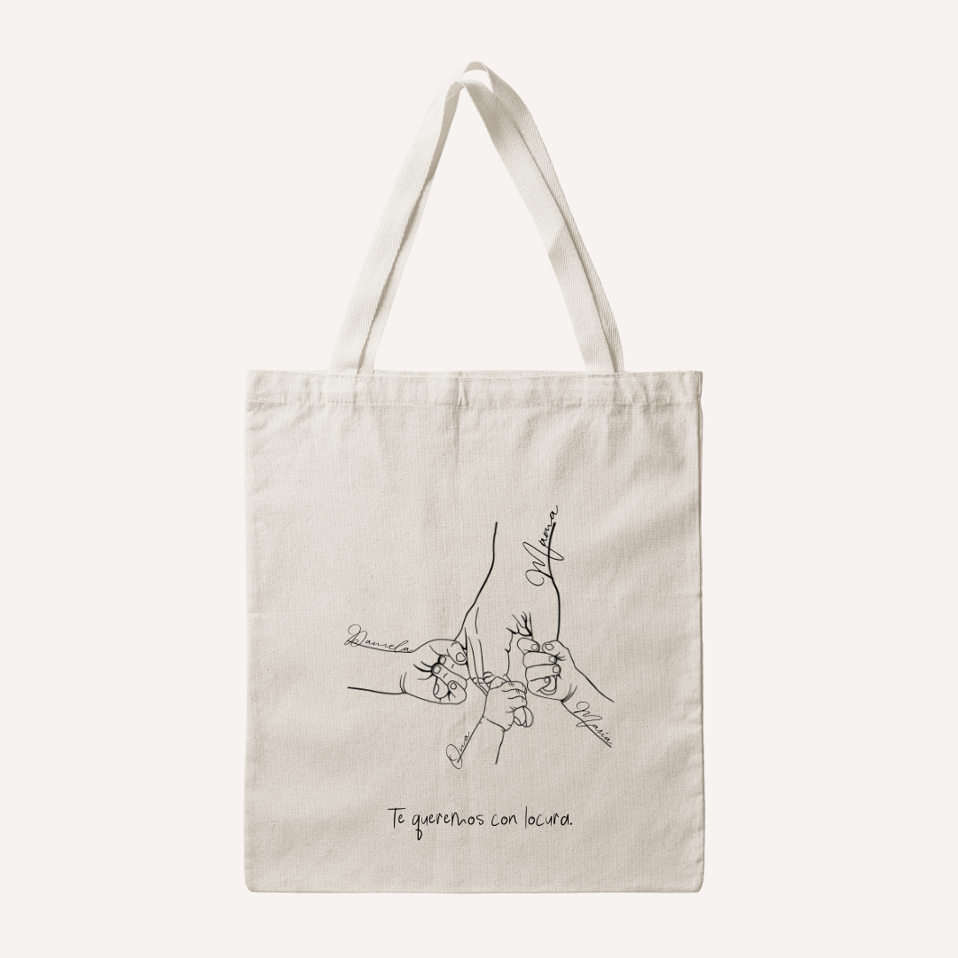 Tot bag mare