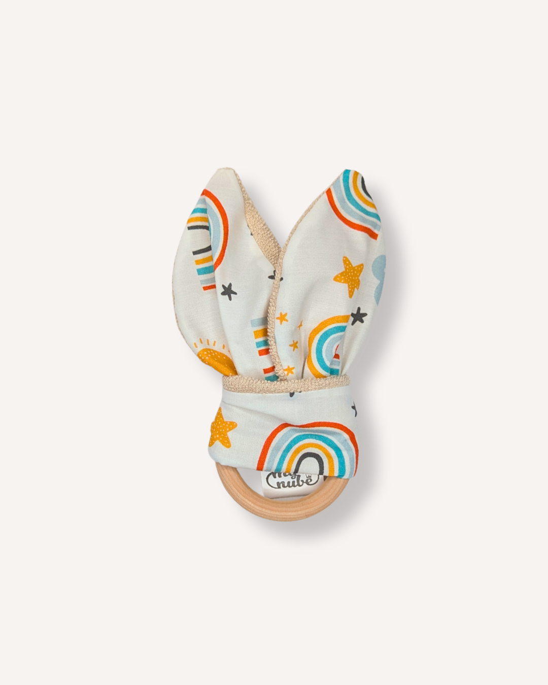 Mordedor orejitas Arco iris