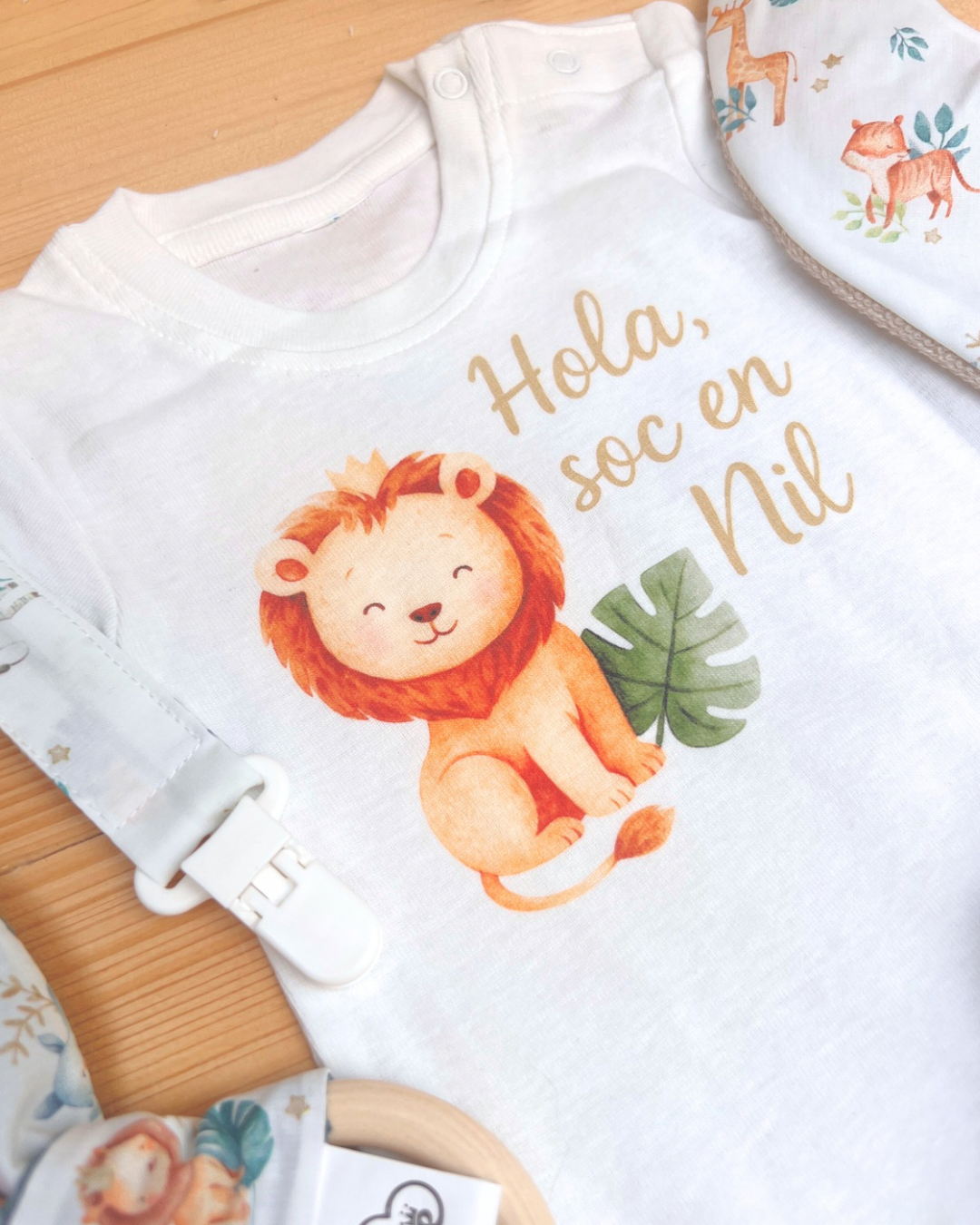 Pack de nacimiento personalizado 🦁