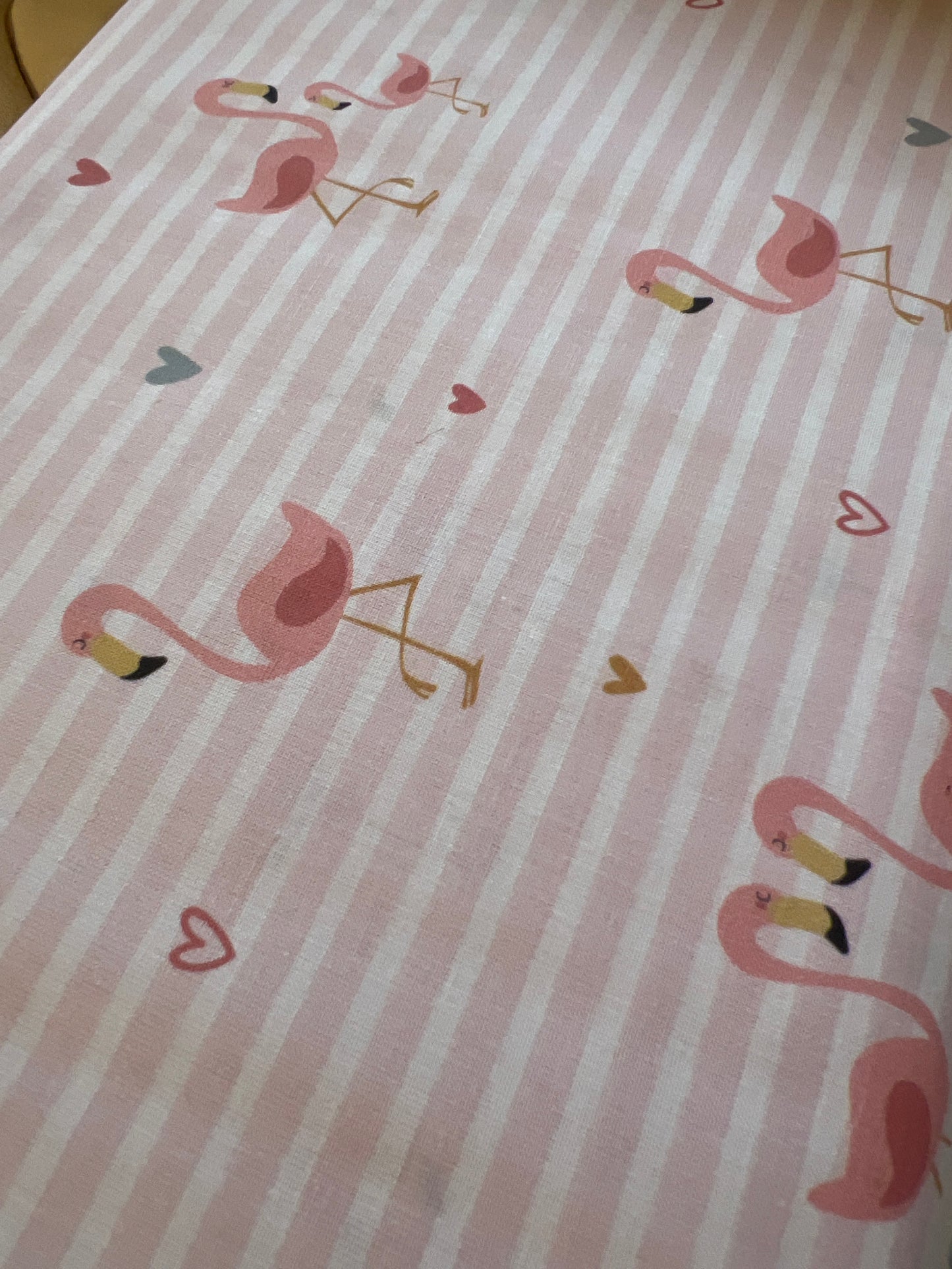 Tela popelin flamencos