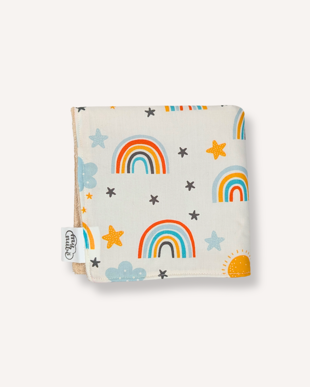 Toallita de lactancia de bambú Arco iris