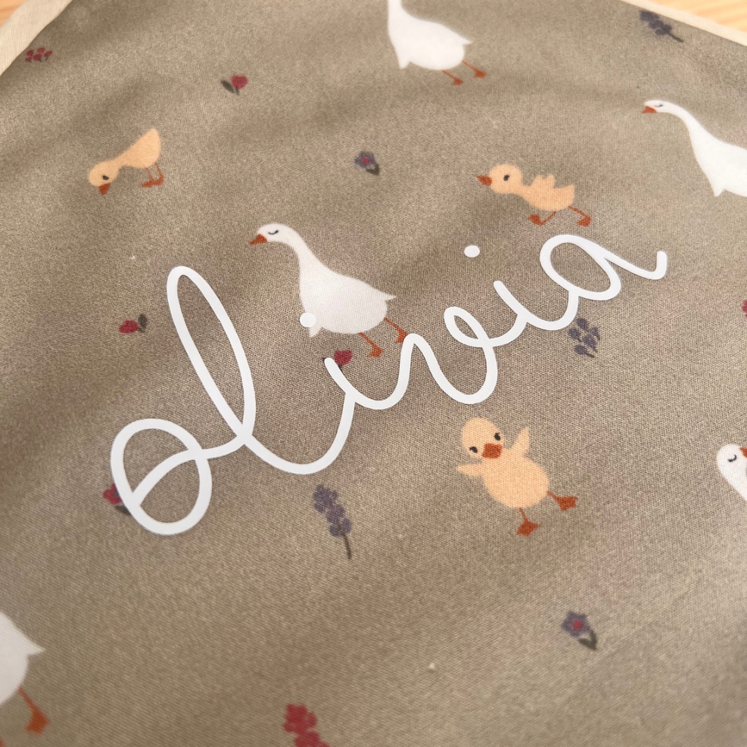 Capa de baño Patitos 80cmx80cm