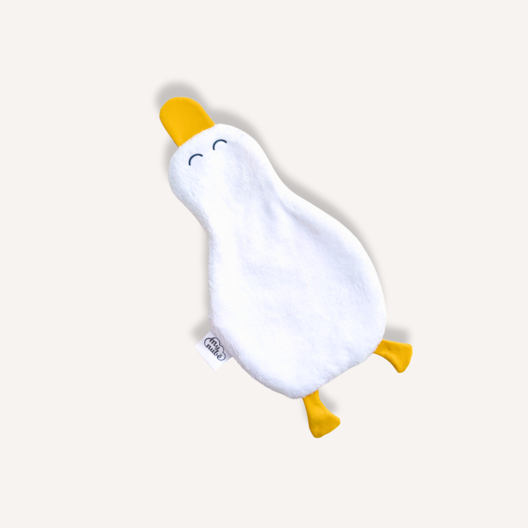 Manta de Apego Patito: el compañero que da calma y seguridad a tu bebé