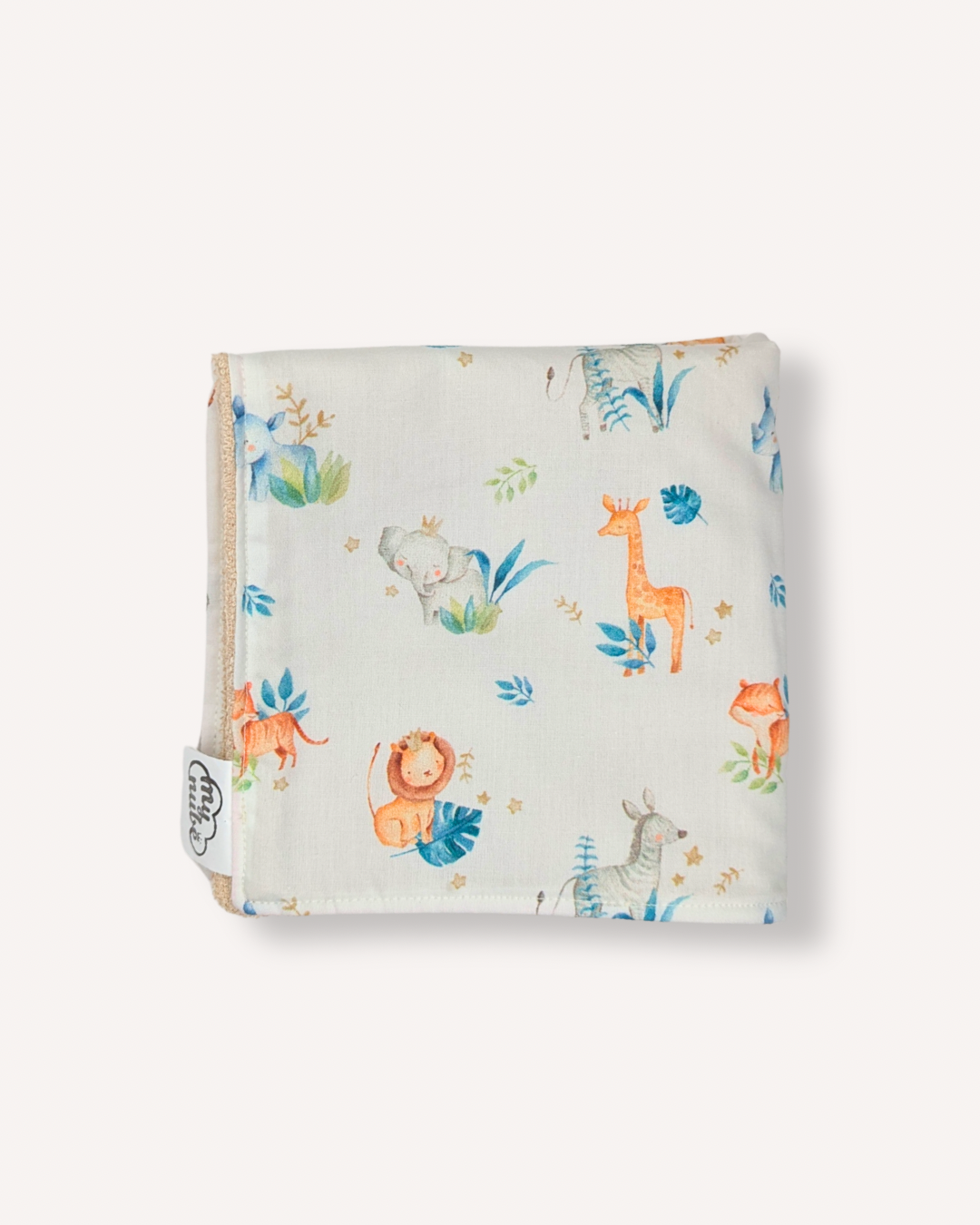 Toallita de lactancia de bambú Selva