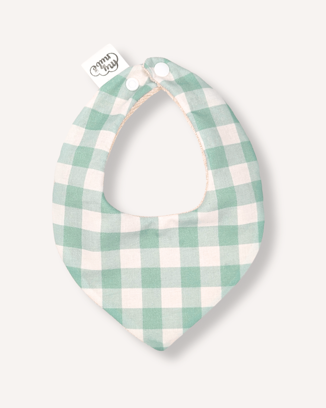 Canastreta de Vichy mint per a Nadons