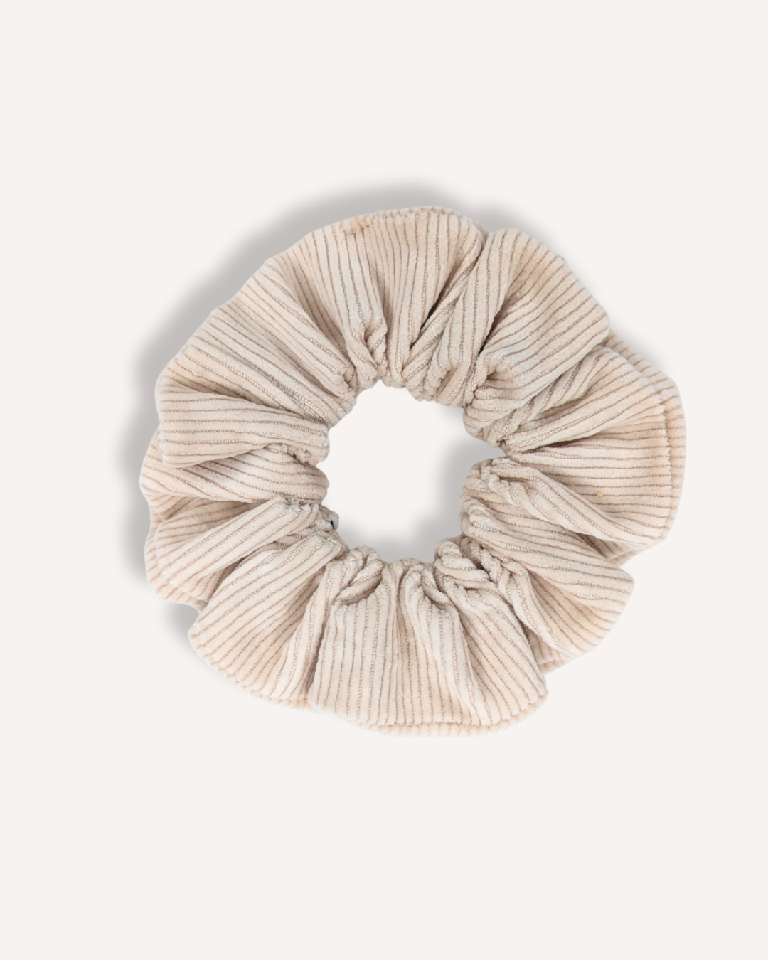 Coletero de pana beige