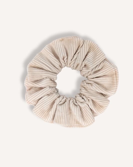 Coletero de pana beige