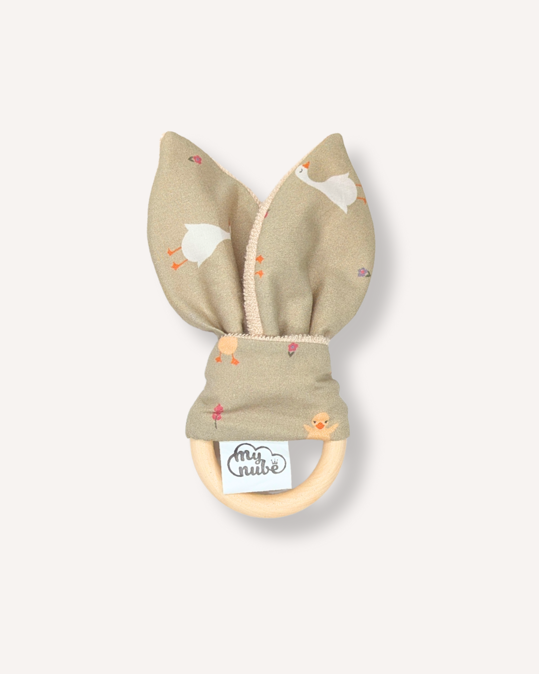 Canastilla Patitos con doudou