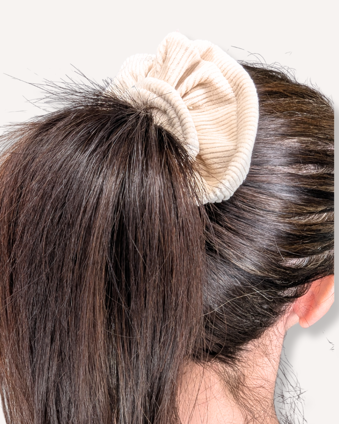 Coletero de pana beige