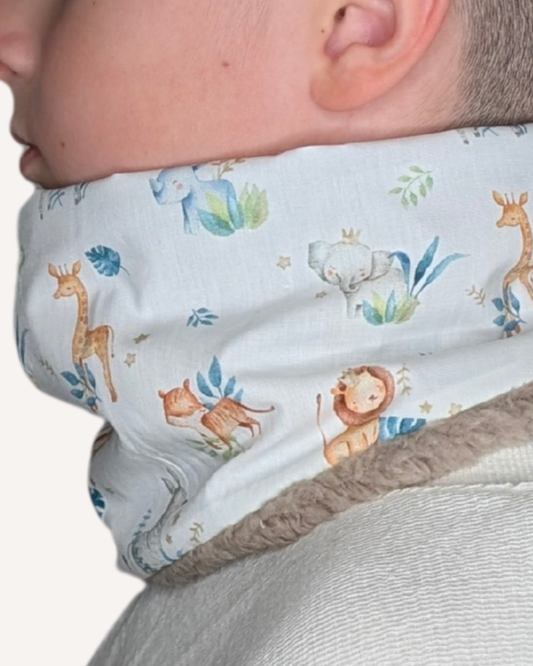 Cuello botones Selva