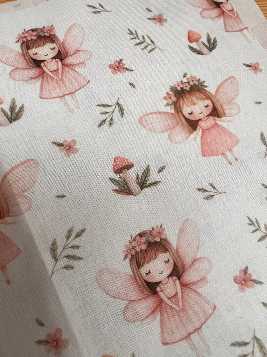 Tela popelin hadas