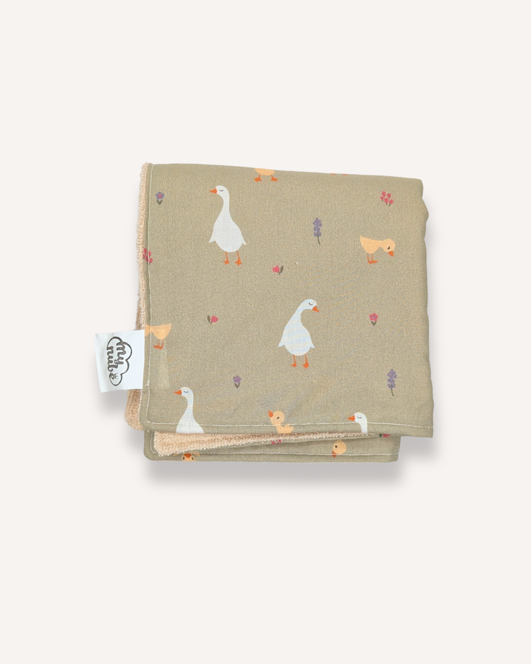 Canastilla Patitos con doudou