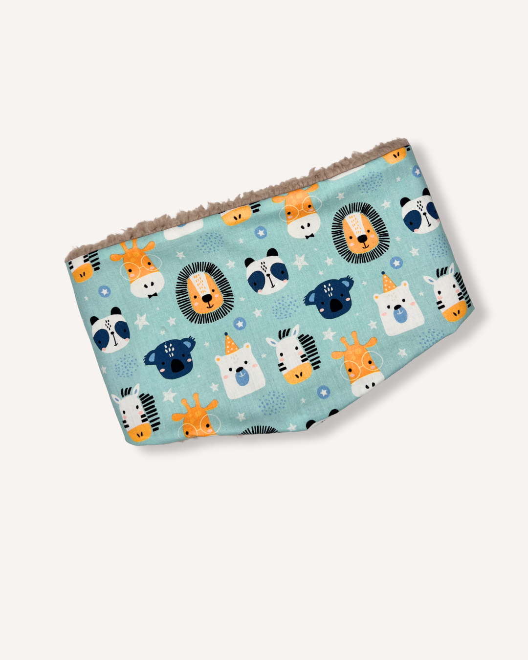 Cuello botones animales fiesta