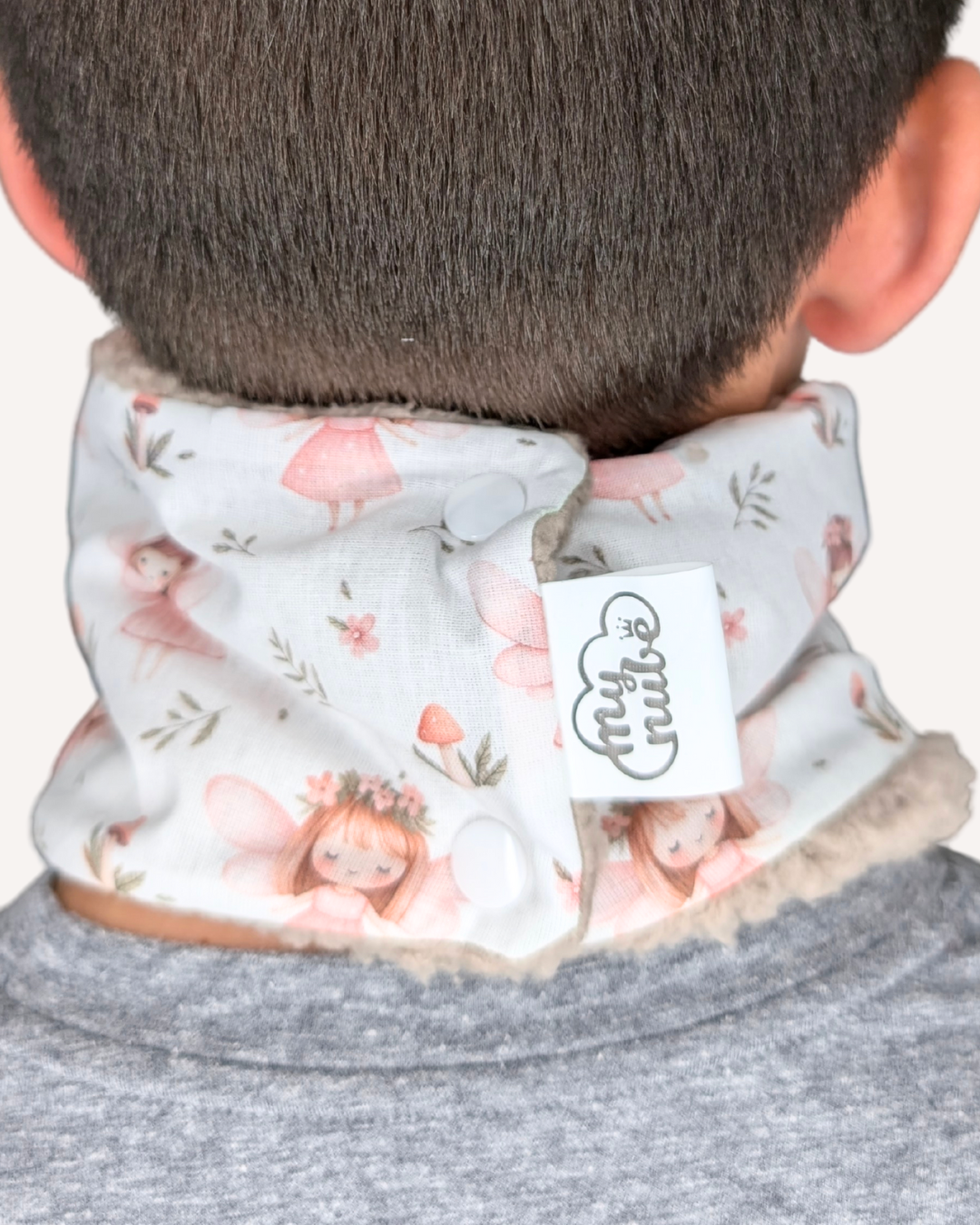 Cuello botones Hadas