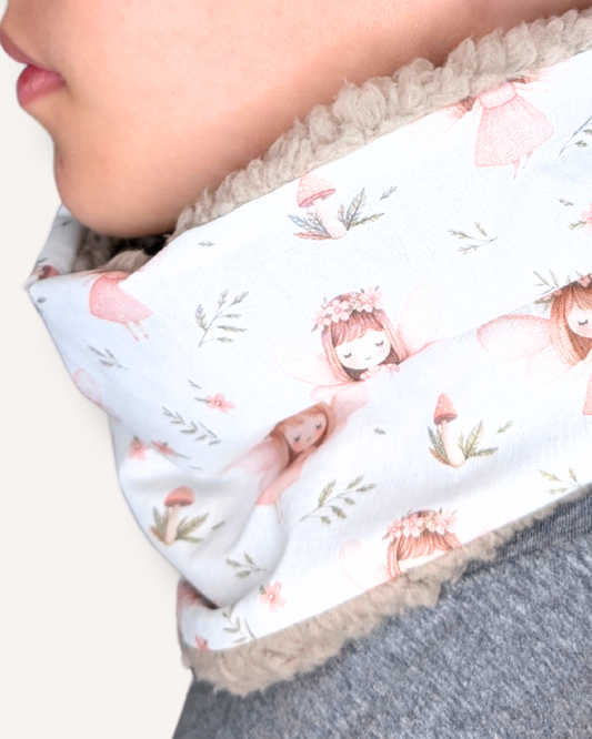 Cuello botones Hadas