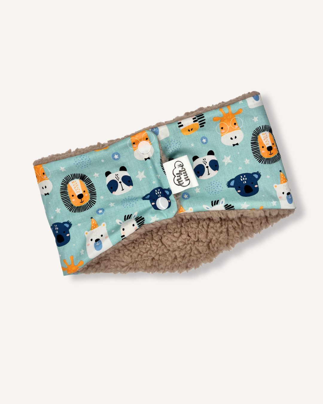 Cuello botones animales fiesta