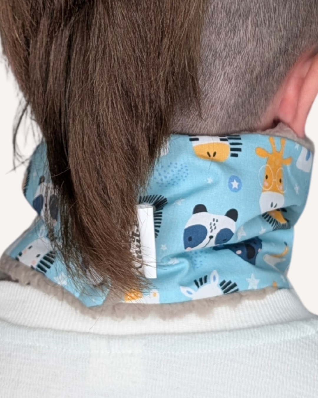 Cuello botones animales fiesta
