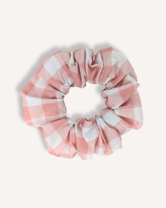 Coletero de vichy rosa