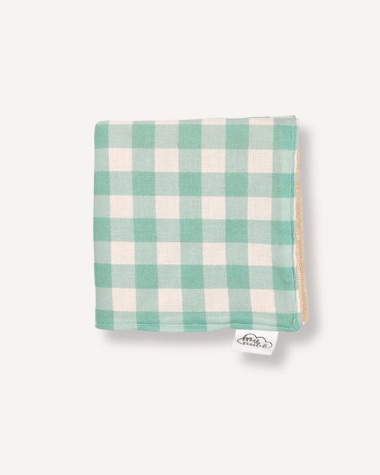 Toallita de lactancia de bambú Vichy mint