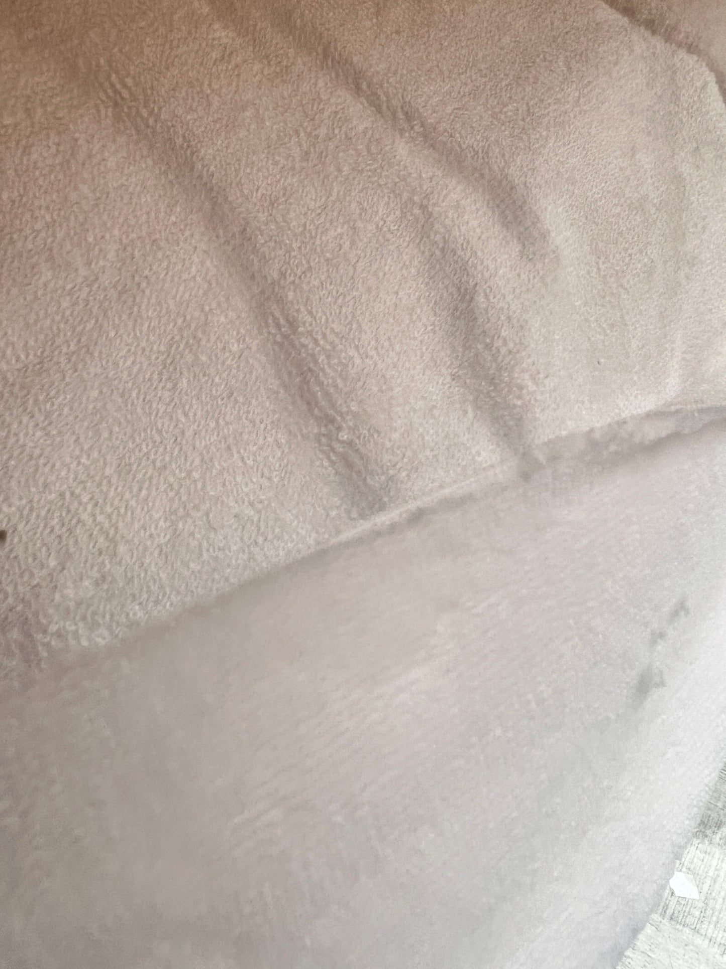 Rizo de bambú doble textura blanco