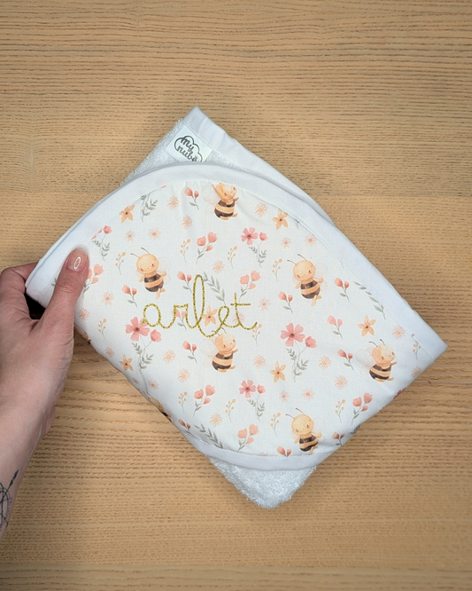 Capa de baño Abejitas 80cmx80cm