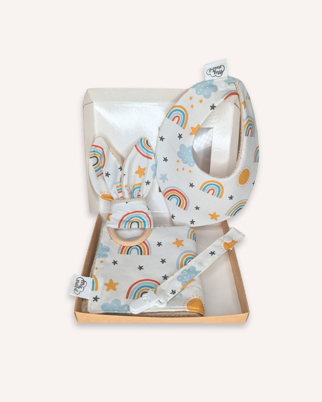 Canastreta Arcoiris per a Nadons