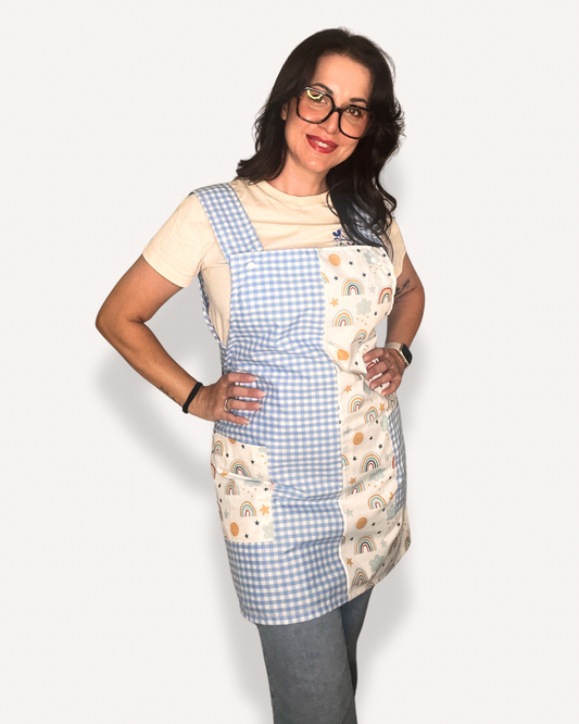 Bata de profe Candela