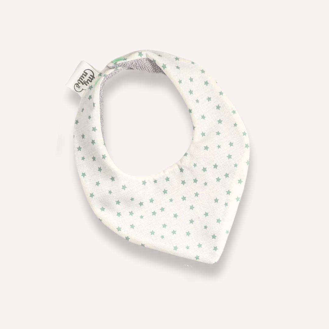 Canastilla personalizada para bebé hecha a mano con algodón natural y bambú, regalo original y ecológico para bebé